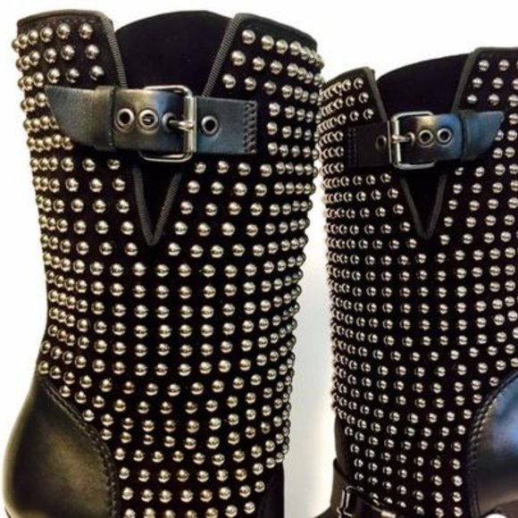 Christian Louboutin Marisa 140 Boot in Black - Picture 4 of 7